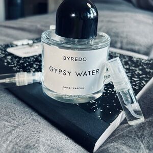Byredo Gypsy Water Eau de Parfum 3 ml Sample Size Vials Authentic
